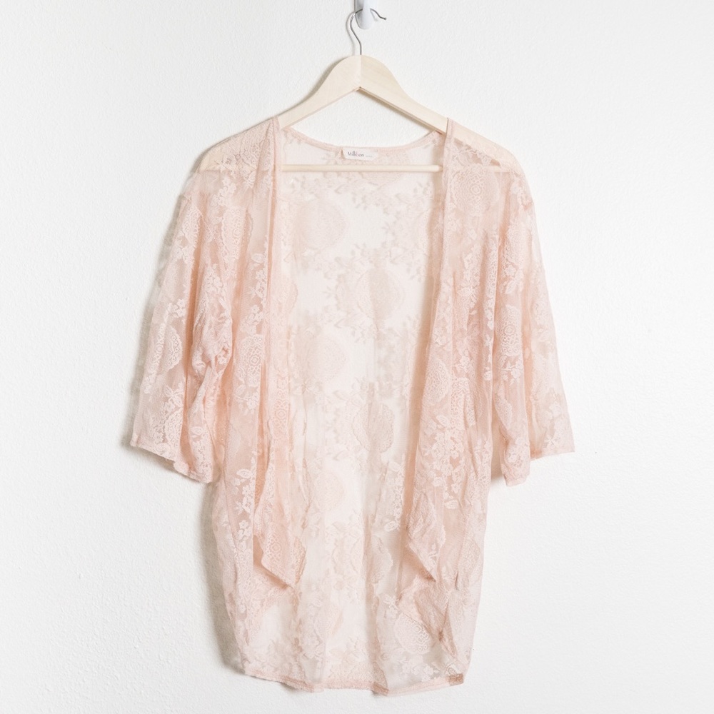 Gorgeous Lace Kimono